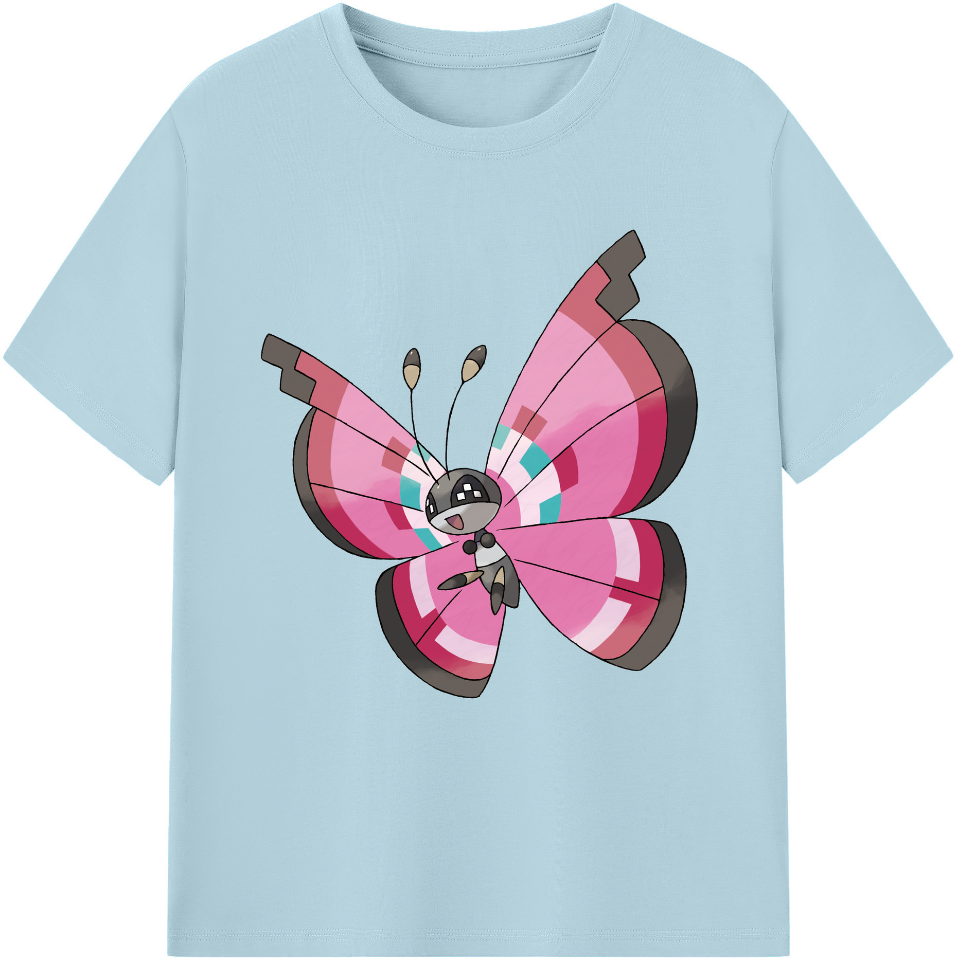 （画像用） ポケットモンスター Pokémon 綿100％半袖Tシャツ（フロントプリント）